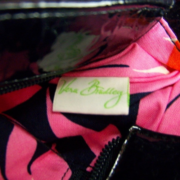 Vera Bradley Frill Loves Me Got It Handbag Purse - Picture 5 of 5